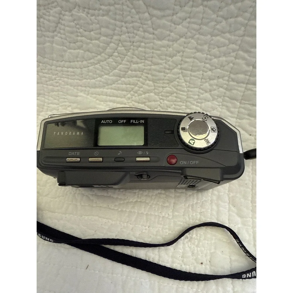Samsung ECX 170 Quartz Date 38-170mm Auto Macro Panorama Film Camera
